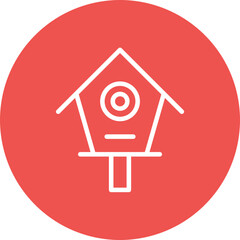 Bird House Icon