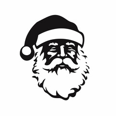 santa claus face