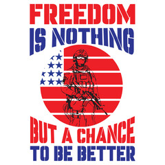 Fototapeta premium Veteran T shirt Design for men and women 