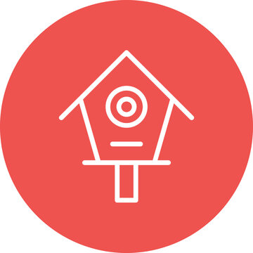 recommend clip art: Bird House Icon