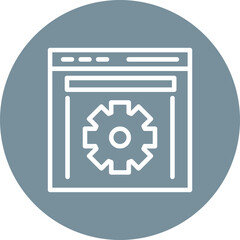 Web Optimization Icon