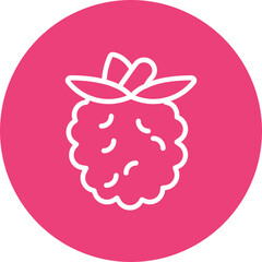 Raspberry Icon