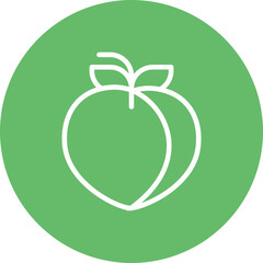 Peach Icon