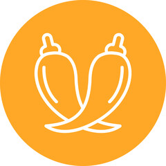 Chilli Pepper Icon