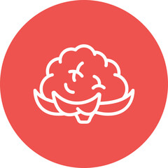 Cauliflower Icon