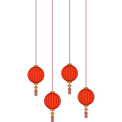 Lunar New Year Hanging Decoration