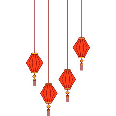 Lunar New Year Hanging Decoration