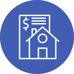 House Payment Icon
