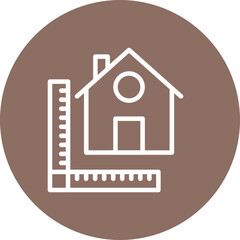 House Plan Icon