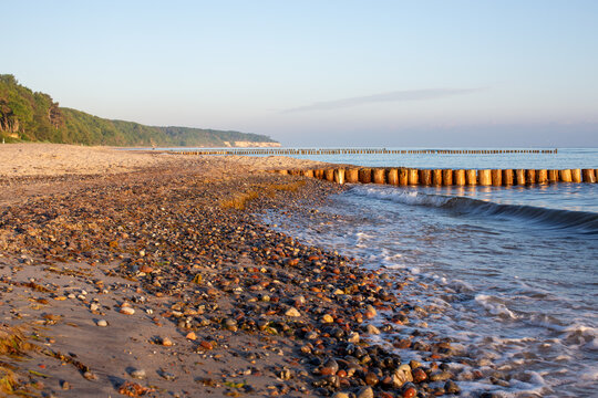 Ostsee Strand in Polen