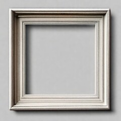 Blank White Border for Customization