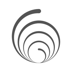 3d render of a spiral