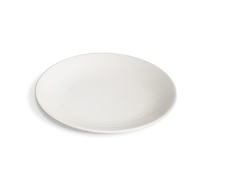 Empty plate PNG transparent