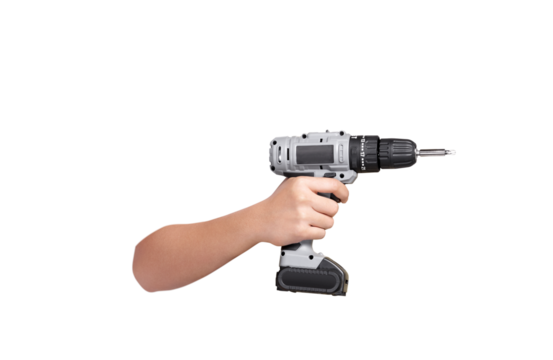 Electric impact wrench PNG transparent