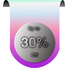 Sign for sale, design and design