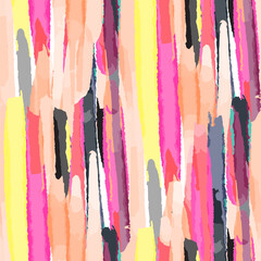 Abstract seamless pattern with watercolor spots.