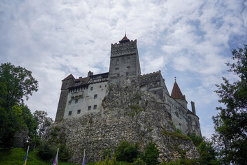 Fototapeta na wymiar Dracula castle in Bran Romania