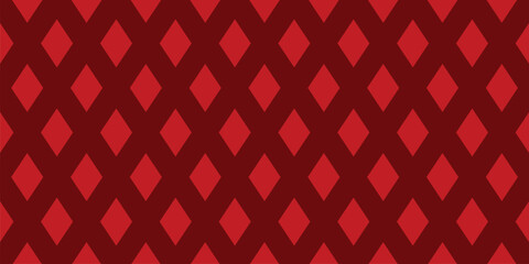 Abstract background red rhombuses on burgundy background, vector 10 eps.
