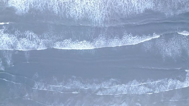 Filme a&eacute;reo da praia de Peruibe