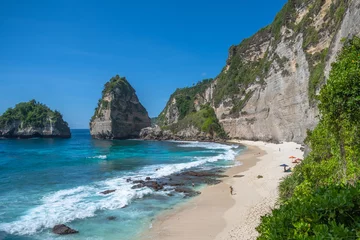 Poster Diamond beach in Nusa Penida island, Bali, Indonesia. © javarman