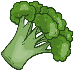 Broccoli illustration