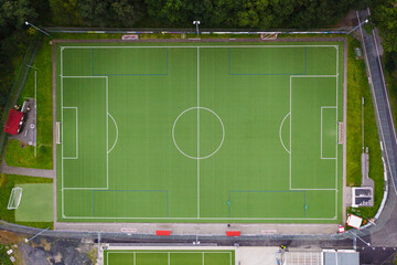 Fussballfeld