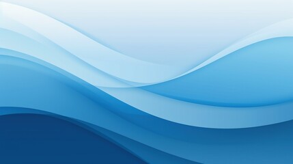 Blue wave abstract lines curve background - obrazy, fototapety, plakaty