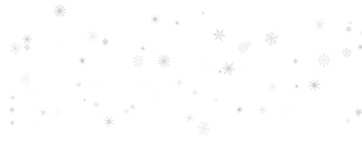 Snowflakes - Snowflakes falling for christmas decoration abstract