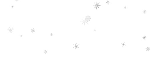 Snowflakes - Snowflakes falling for christmas decoration abstract