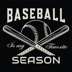 baseball t-shirt design.