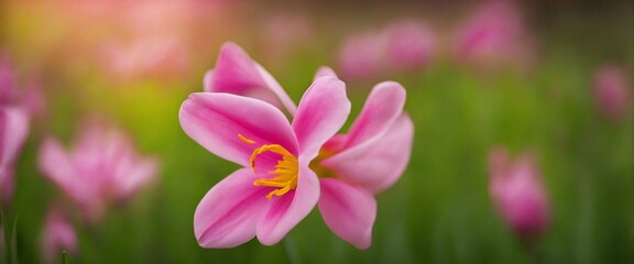 Fototapeta premium beautiful bloom at spring season