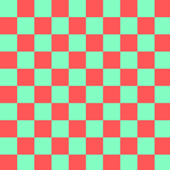 red and green checkered wallpaper