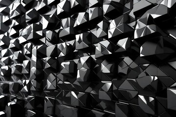 abstract background made of triangles