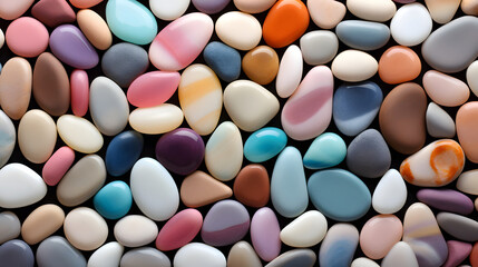 stones colorful 