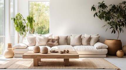 beautiful residential space home interior ideas concept contemporary nordic living room simple cpmfort simplicity design warm and unique decorate element hosue beauty background