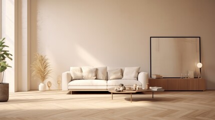 beautiful residential space home interior ideas concept contemporary nordic living room simple cpmfort simplicity design warm and unique decorate element hosue beauty background