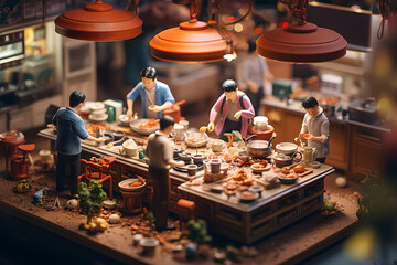 Lanterns at the market