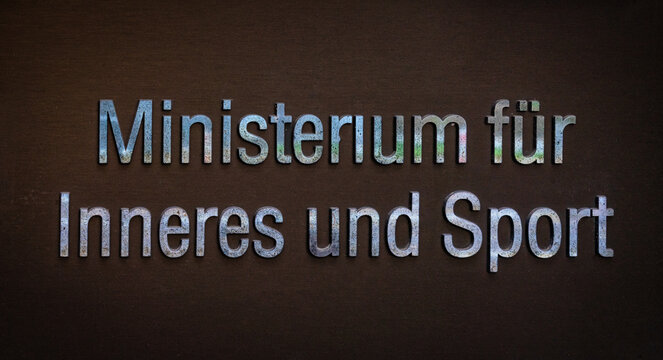 Ministerium für Inneres und Sport