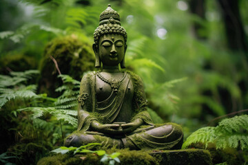 Buddhism in Harmony with Nature's Beauty