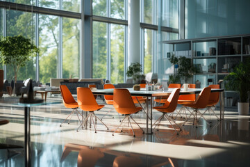 Corporate Environment, Awaiting Occupancy