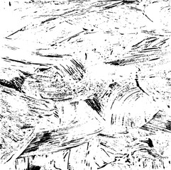 Vector brush sroke texture. Distressed uneven grunge background. Abstract distressed vector illustration. Overlay over any design to create interesting effect and depth. Black isolated on white. EPS10