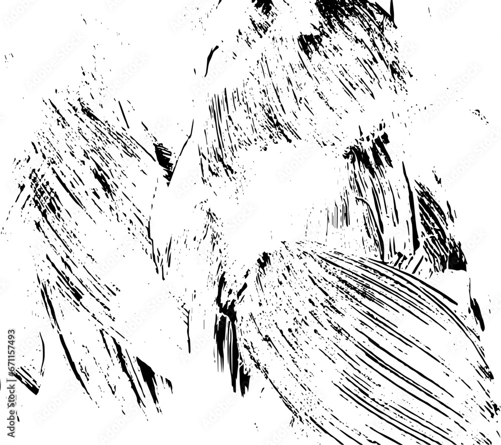 Poster vector brush sroke texture. distressed uneven grunge background. abstract distressed vector illustra
