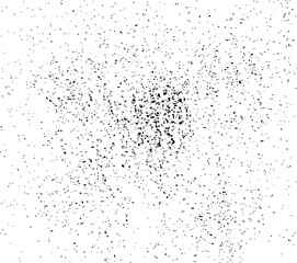 Subtle halftone grunge urban texture vector. Distressed overlay texture. Grunge background. Abstract mild textured effect. Vector Illustration. Black isolated on white. EPS10.