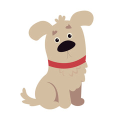 Obraz na płótnie Canvas dog. Vector illustration of dog icon