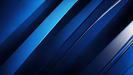 Obraz premium abstract blue background with stripes