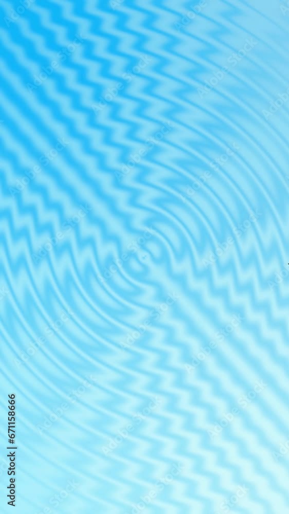 Poster abstract ripple background video. vertical blue background. animated seamless loop backdrop.