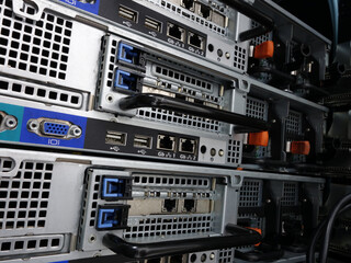 server computer should be high performance, stable, able to serve a large number of users.