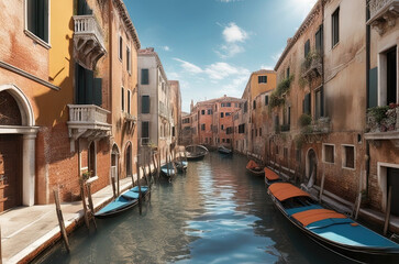 Fototapeta na wymiar Venice gondola