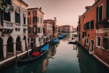 Fototapeta na wymiar Venice gondola