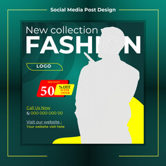 Social Media Post Design Template 